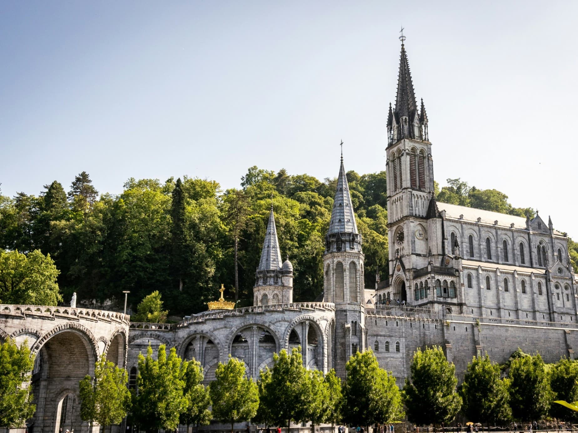 FATIMA, LOURDES, BARCELONA - Image 3